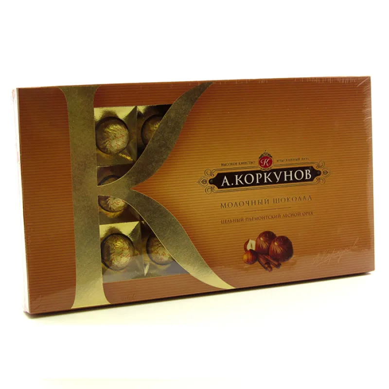 Коробка конфет "Коркунов", доставка Северный